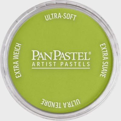 PANPASTEL ARTISTS PASTEL BRIGHT YELLOW GREEN