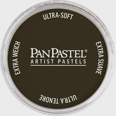 PANPASTEL ARTISTS PASTEL RAW UMBER EXTRA DARK