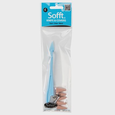 SOFFT KNIFE W/SPONGE COVER #4 POINT