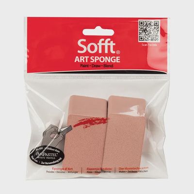 SOFFT ANGLE SLICE FLAT 2PK