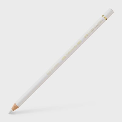 POLYCHROMOS ARTIST COLORED PENCIL WHITE