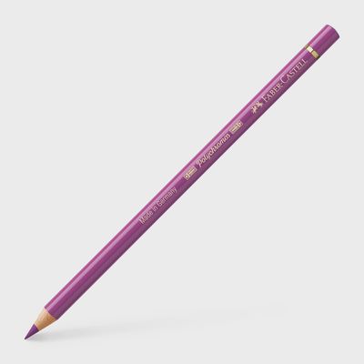 POLYCHROMOS ARTIST COLORED PENCIL RED VIOLET / LT RED VIOLET