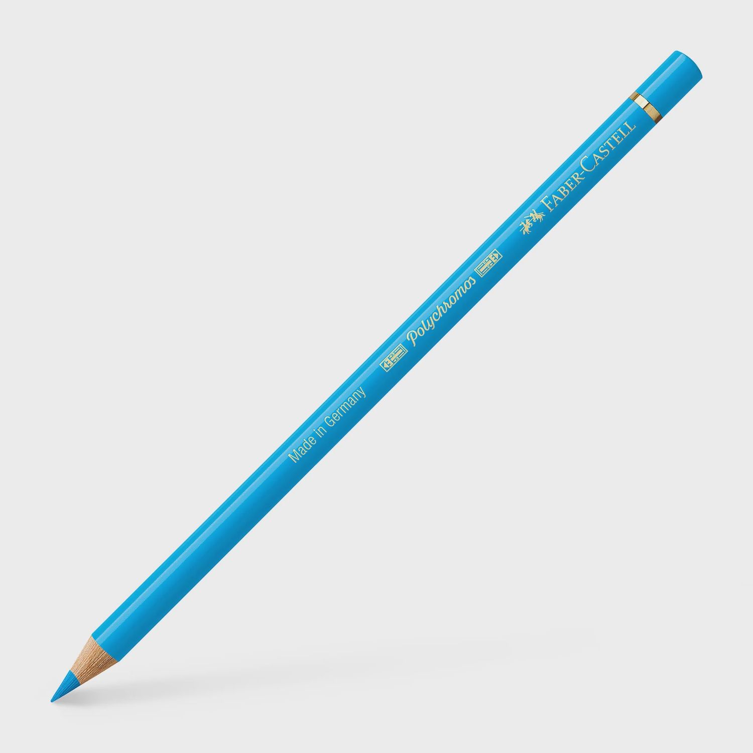POLYCHROMOS ARTIST COLORED PENCIL LIGHT PHTHALO BLUE