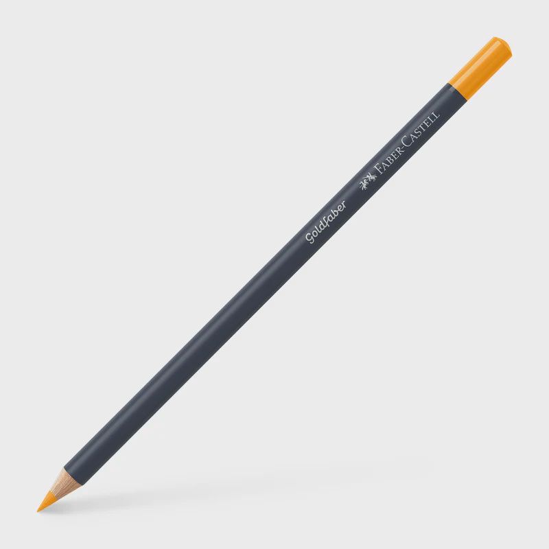 GOLDFABER COLOR PENCIL 109 DARK CHROME YELLOW