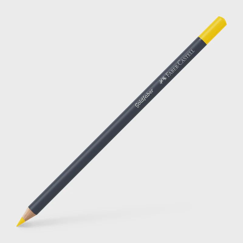 GOLDFABER COLOR PENCIL 107 CADMIUM YELLOW