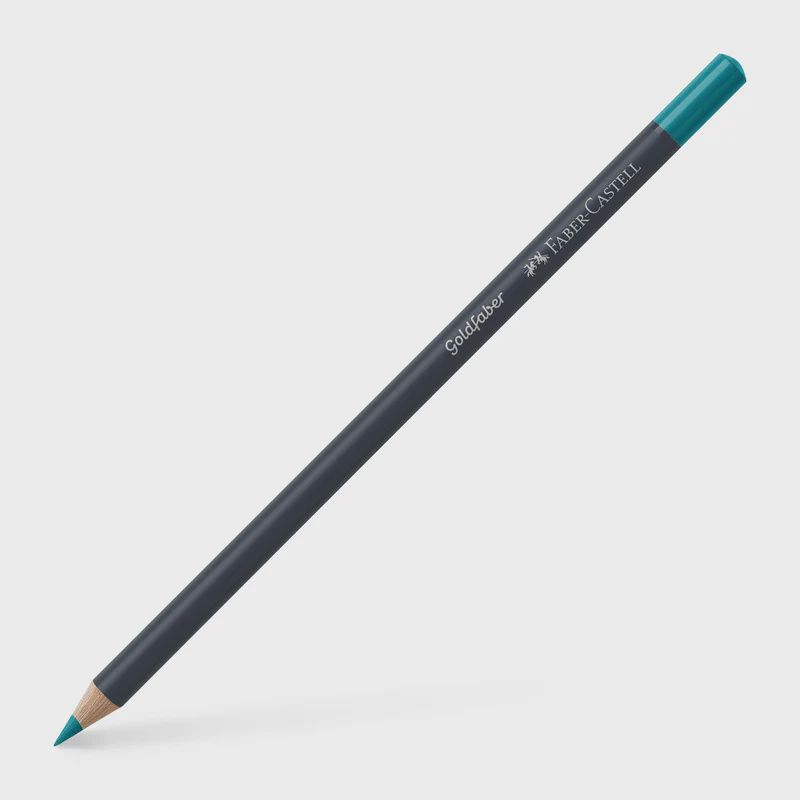 GOLDFABER COLOR PENCIL 154 LIGHT COBALT TURQUOISE