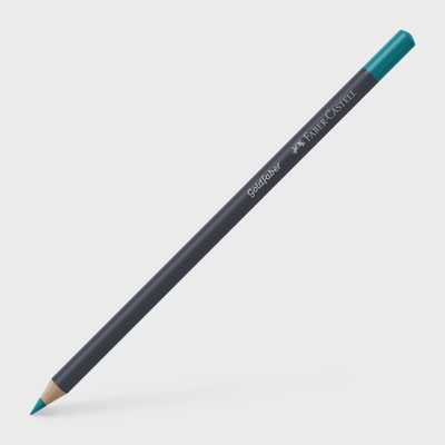 GOLDFABER COLOR PENCIL 154 LIGHT COBALT TURQUOISE
