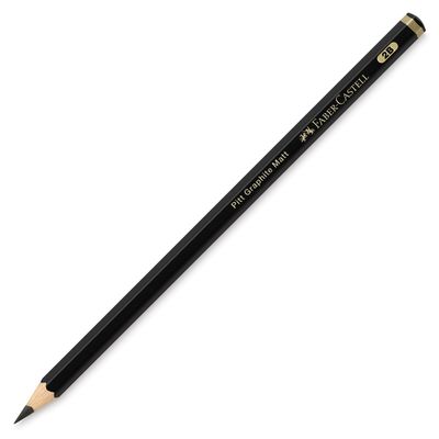 FABER CASTELL PITT GRAPHITE MATTE PENCIL 2B