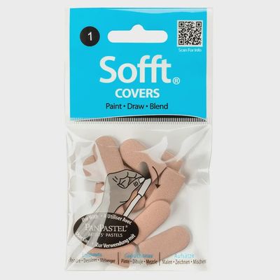 SOFFT COVER #1 ROUND 10PK