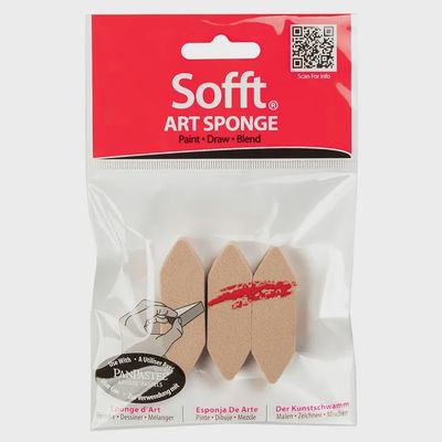 SOFFT SPONGE BAR POINT 3 PK