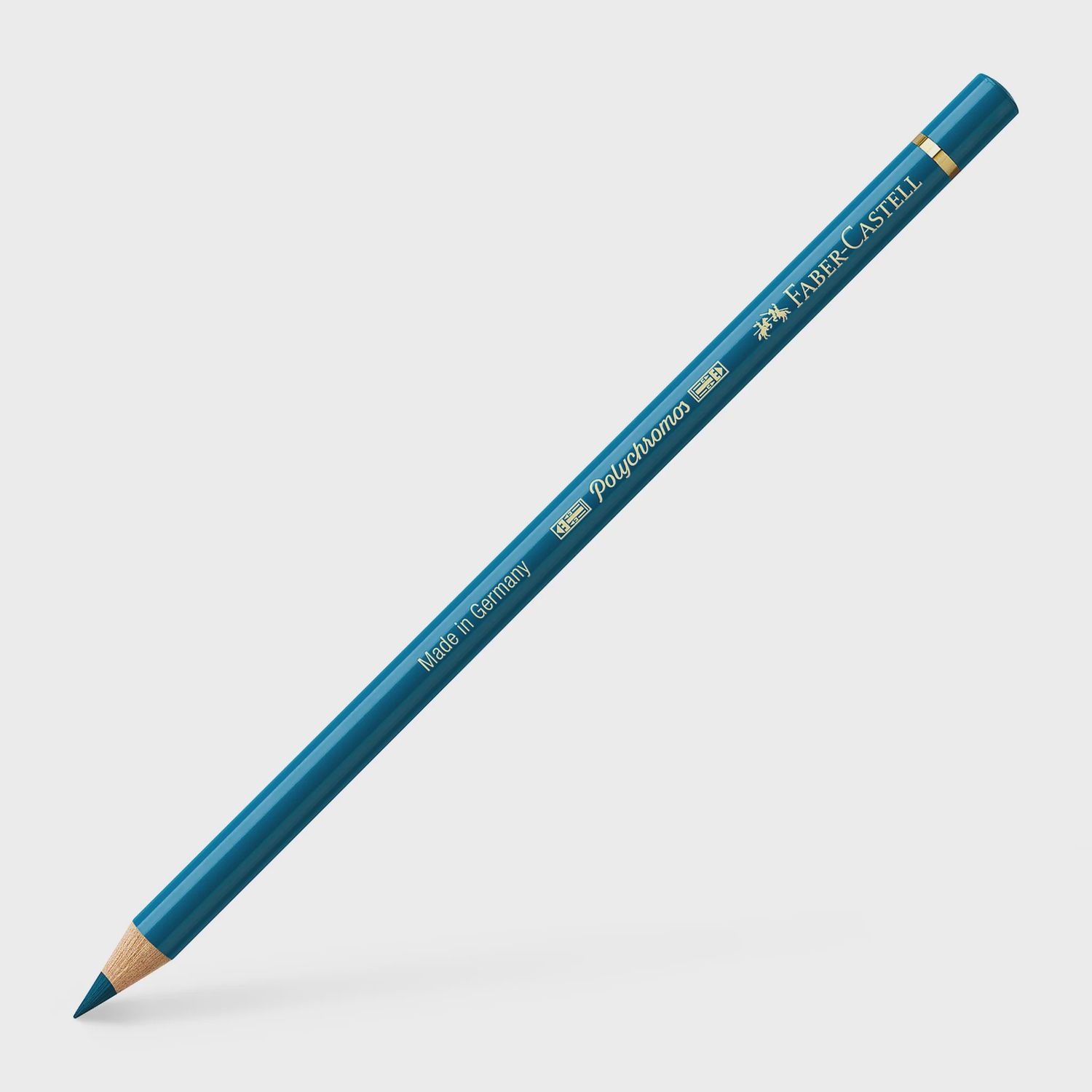 POLYCHROMOS ARTIST COLORED PENCIL HELIO TURQUOISE