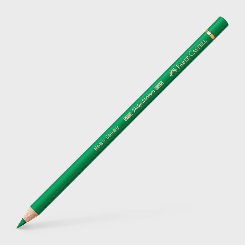 POLYCHROMOS ARTIST COLORED PENCIL EMERALD GREEN
