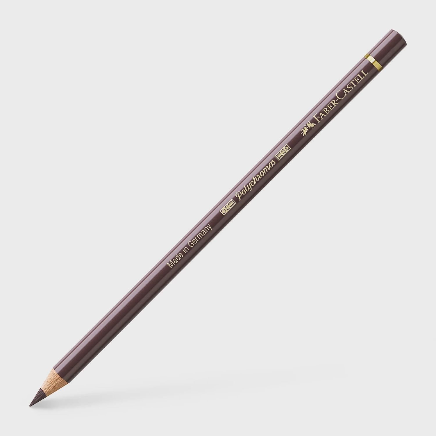 POLYCHROMOS ARTIST COLORED PENCIL WALNUT BROWN