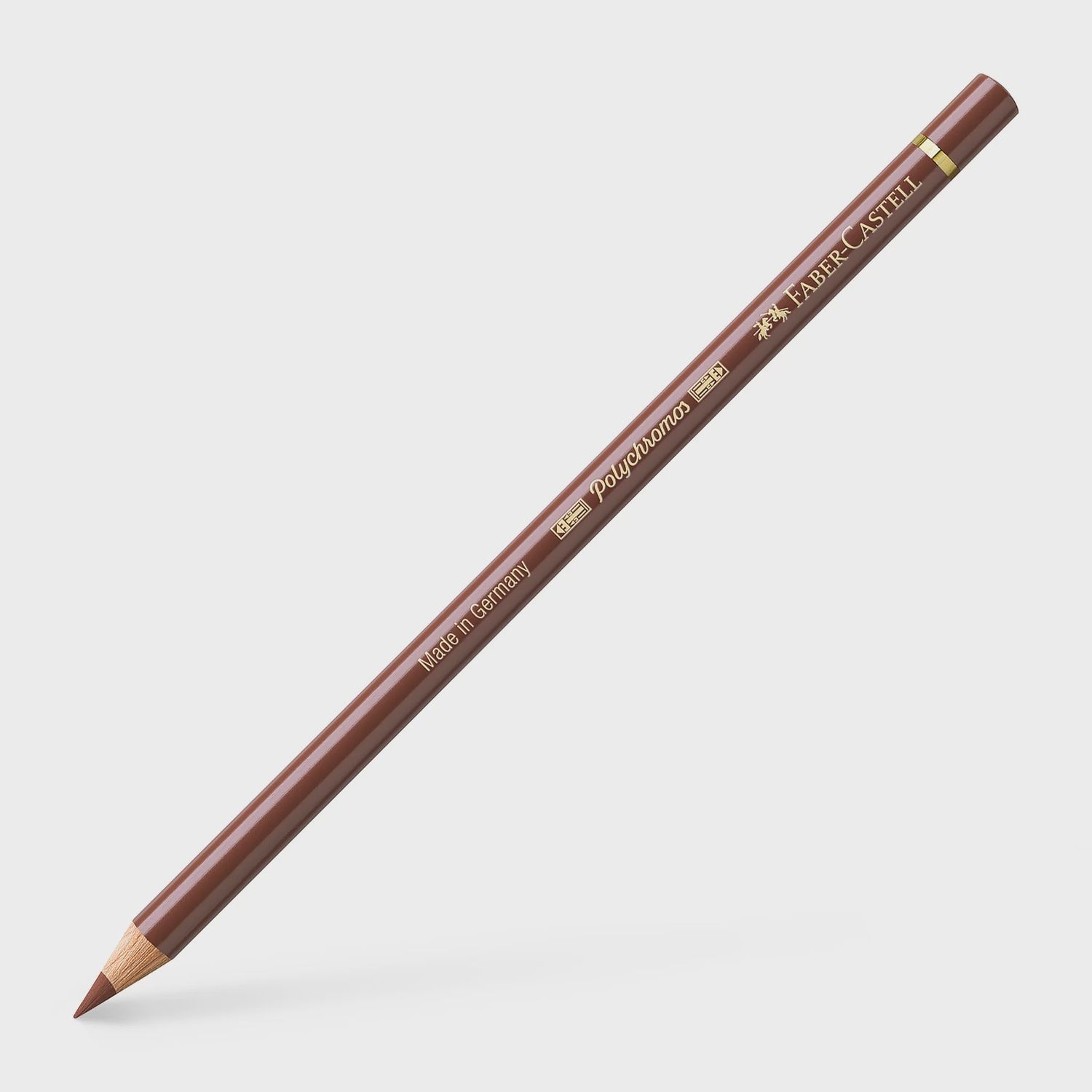 POLYCHROMOS ARTIST COLORED PENCIL BURNT SIENNA