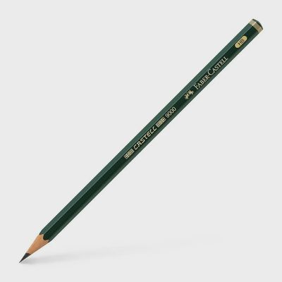 FABER CASTELL 9000 SERIES GRAPHITE PENCIL HB