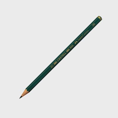 FABER CASTELL 9000 SERIES GRAPHITE PENCIL 2H