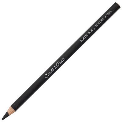 CONTE PASTEL PENCIL BLACK 009