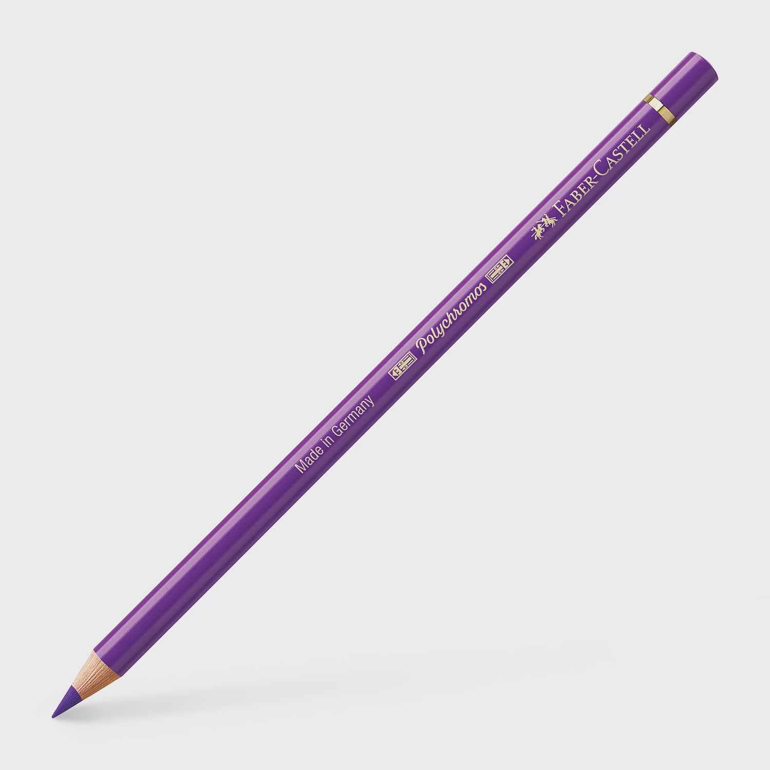 POLYCHROMOS ARTIST COLORED PENCIL PURPLE VIOLET