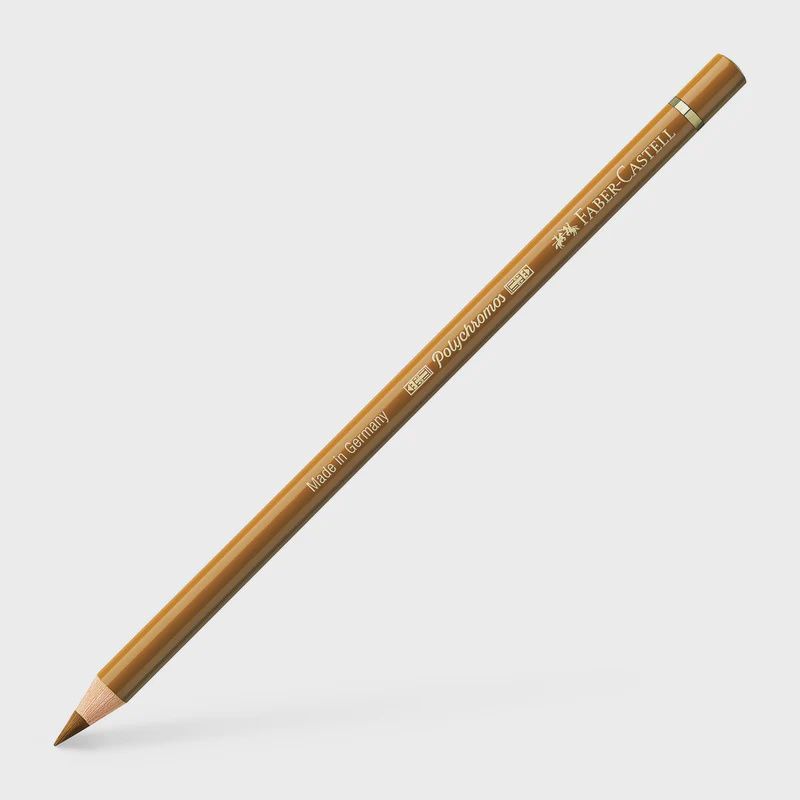 POLYCHROMOS ARTIST COLORED PENCIL BROWN OCHRE