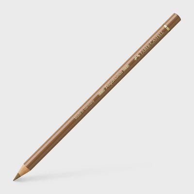 POLYCHROMOS ARTIST COLORED PENCIL RAW UMBER