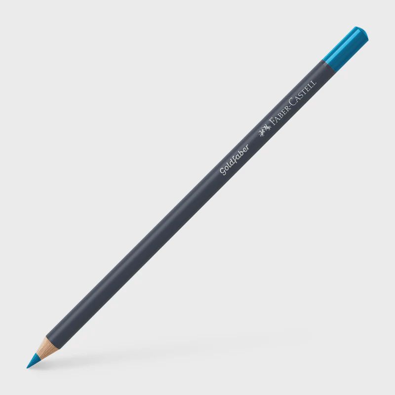 GOLDFABER COLOR PENCIL 153 COBALT TURQUOISE