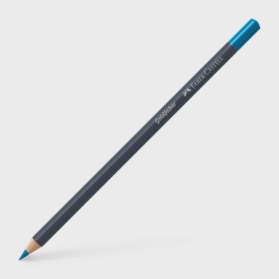 GOLDFABER COLOR PENCIL 153 COBALT TURQUOISE