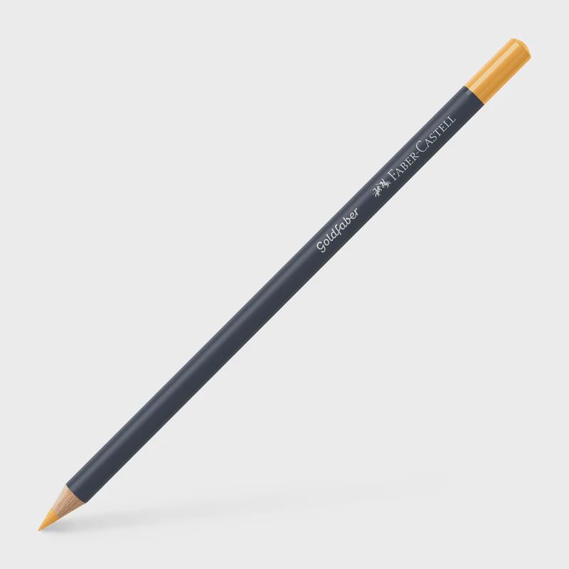 GOLDFABER COLOR PENCIL 183 LIGHT YELLOW OCHRE
