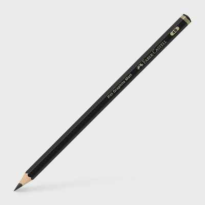 FABER CASTELL PITT GRAPHITE MATTE PENCIL 4B