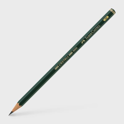 FABER CASTELL 9000 SERIES GRAPHITE PENCIL 3B