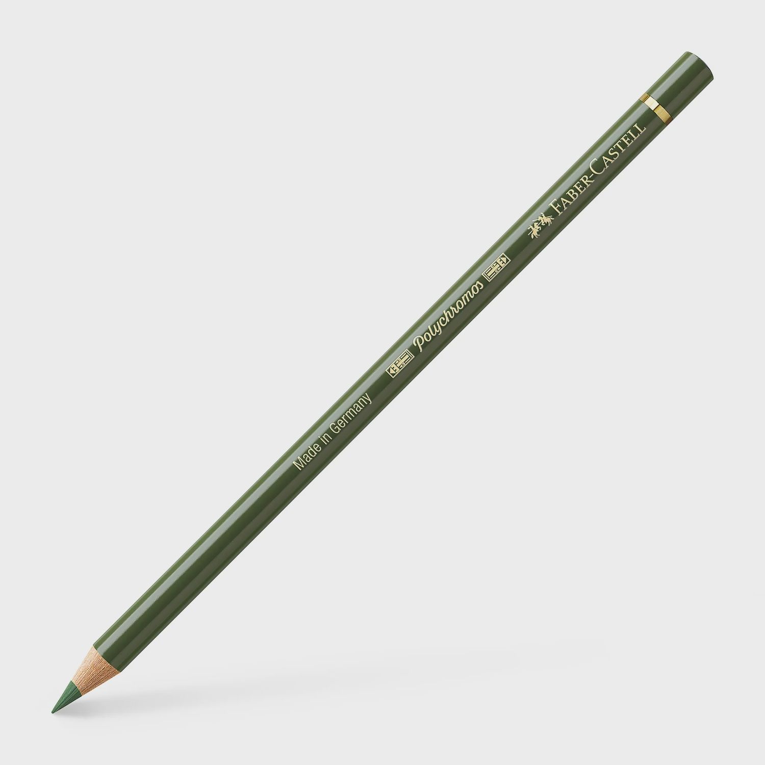 POLYCHROMOS ARTIST COLORED PENCIL CHROME GREEN OPAQUE