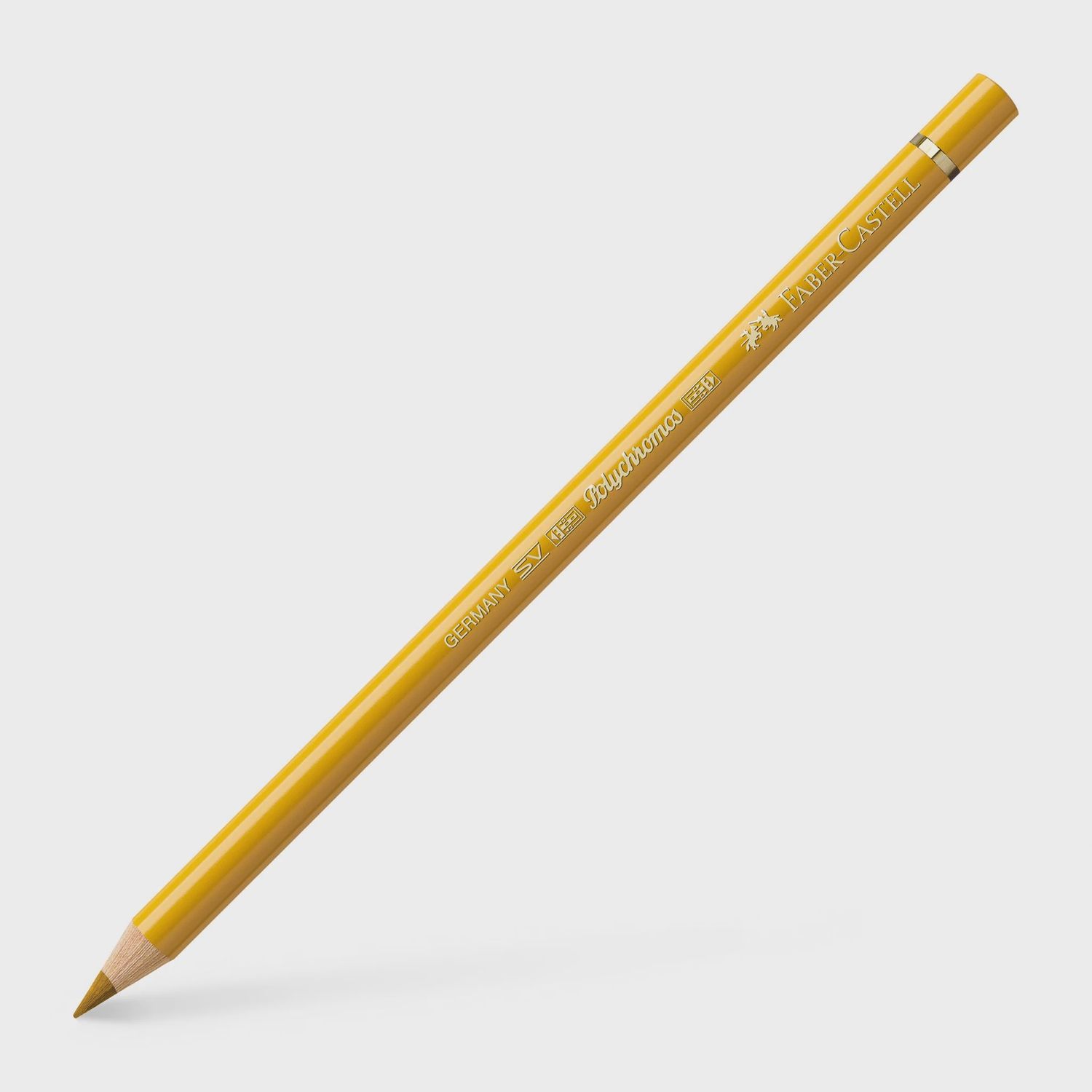 POLYCHROMOS ARTIST COLOR PENCIL LIGHT YELLOW OCHRE