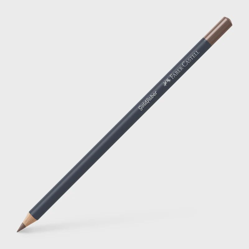 GOLDFABER COLOR PENCIL 176 VAN DYCK BROWN
