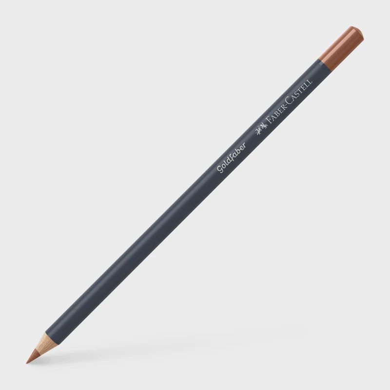 GOLDFABER COLOR PENCIL 283 BURNT SIENNA