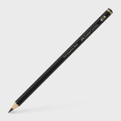 FABER CASTELL PITT GRAPHITE MATTE PENCIL 8B