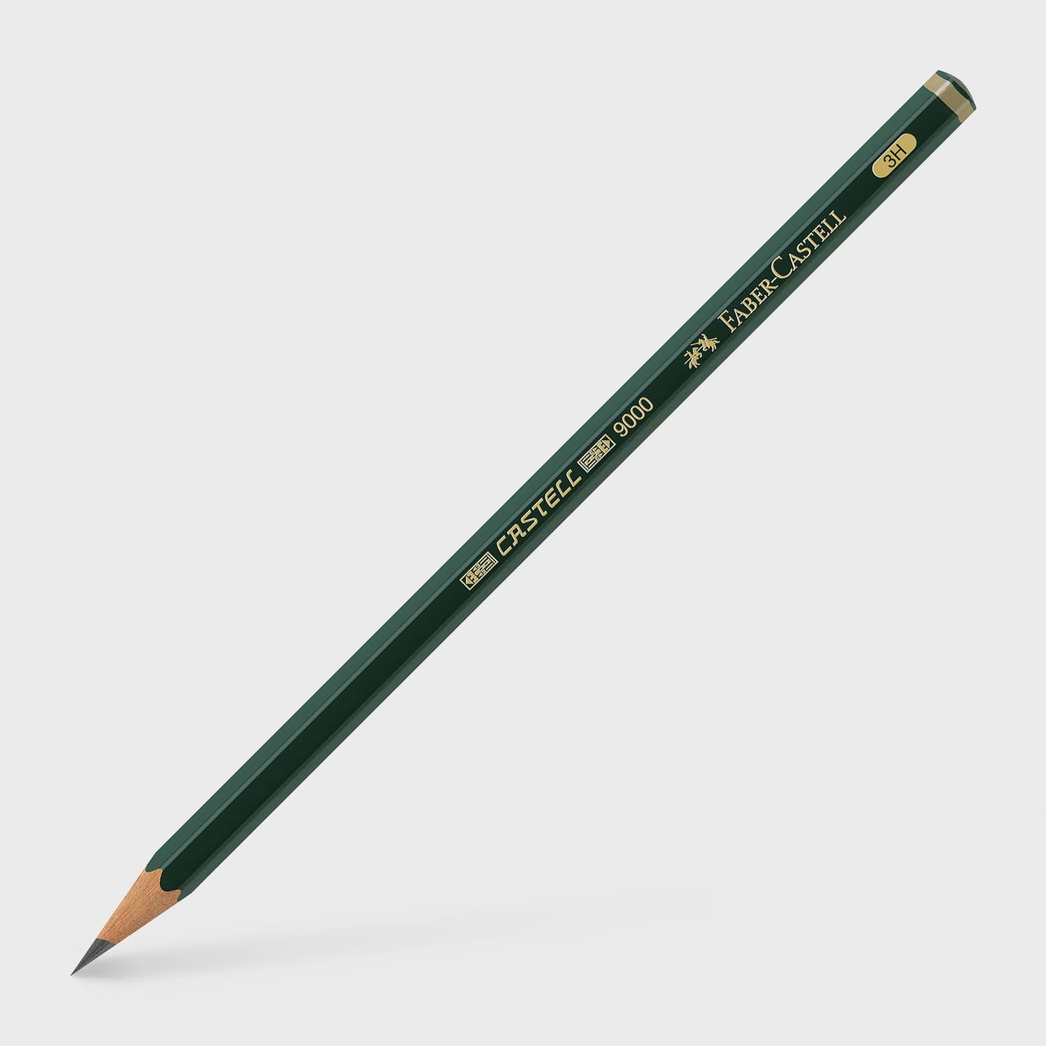 FABER CASTELL 9000 SERIES GRAPHITE PENCIL 3H