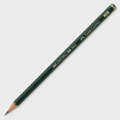 FABER CASTELL 9000 SERIES GRAPHITE PENCIL 4H