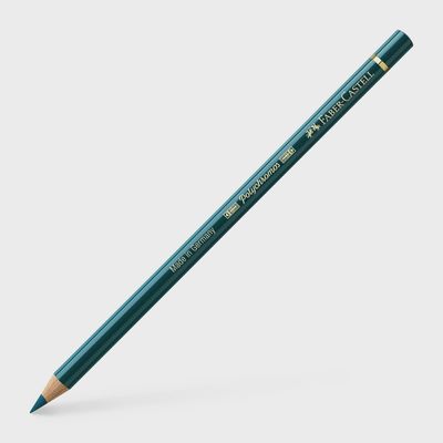 POLYCHROMOS ARTIST COLORED PENCIL DEEP COBALT GREEN