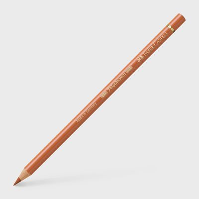POLYCHROMOS ARTIST COLORED PENCIL BURNT OCHRE