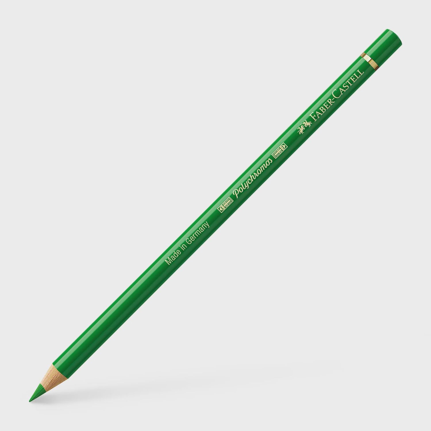 POLYCHROMOS ARTIST COLORED PENCIL PERMANENT GREEN