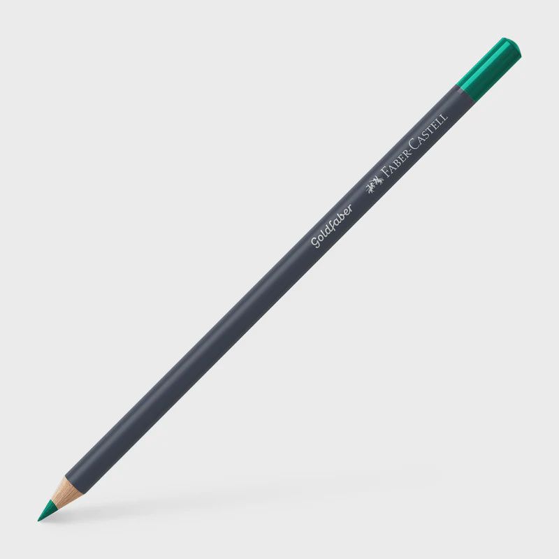 GOLDFABER COLOR PENCIL 161 PTHALO GREEN