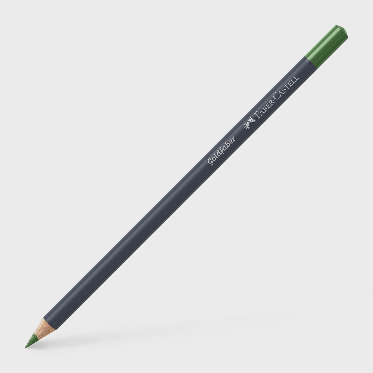GOLDFABER COLOR PENCIL 167 PERMANENT GREEN OLIVE
