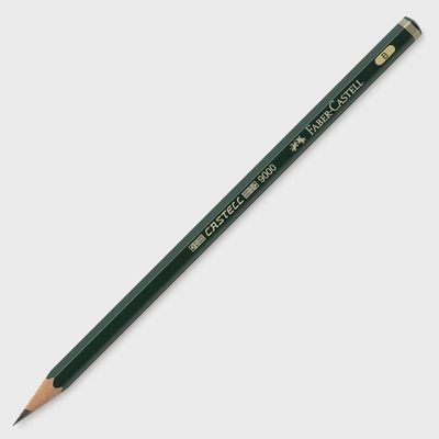 FABER CASTELL 9000 SERIES GRAPHITE PENCIL B