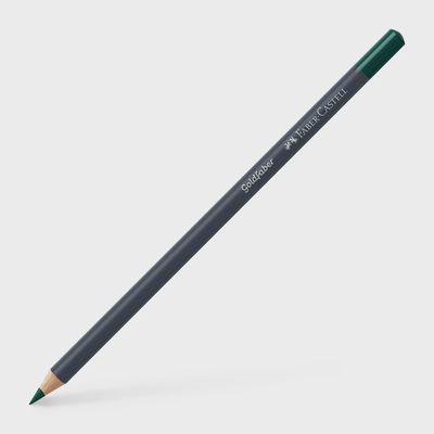 GOLDFABER COLOR PENCIL 158 DEEP COBALT GREEN