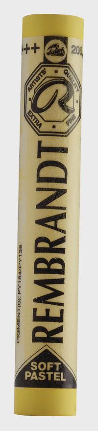 REMBRANDT SOFT PASTEL LEMON YELLOW 205.5
