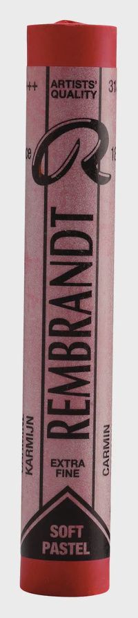 REMBRANDT SOFT PASTEL CARMINE 318.5