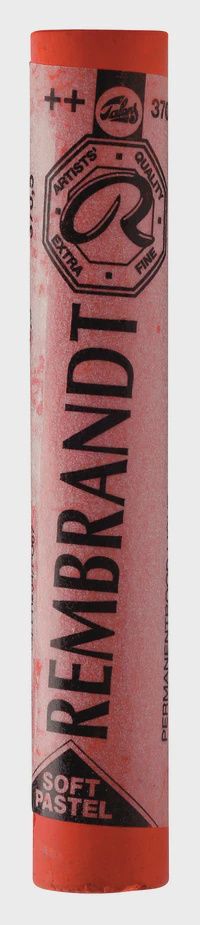REMBRANDT SOFT PASTEL PERMANENT RED LIGHT 370.5