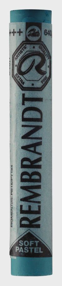 REMBRANDT SOFT PASTEL BLUISH GREEN 640.7