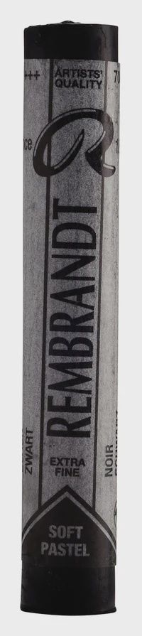 REMBRANDT SOFT PASTEL BLACK 700.5