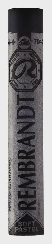 REMBRANDT SOFT PASTEL GREY 704.3