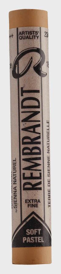 REMBRANDT SOFT PASTEL RAW SIENNA 234.8